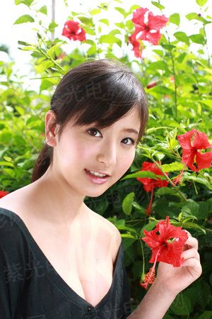 血色彼岸花的盛开